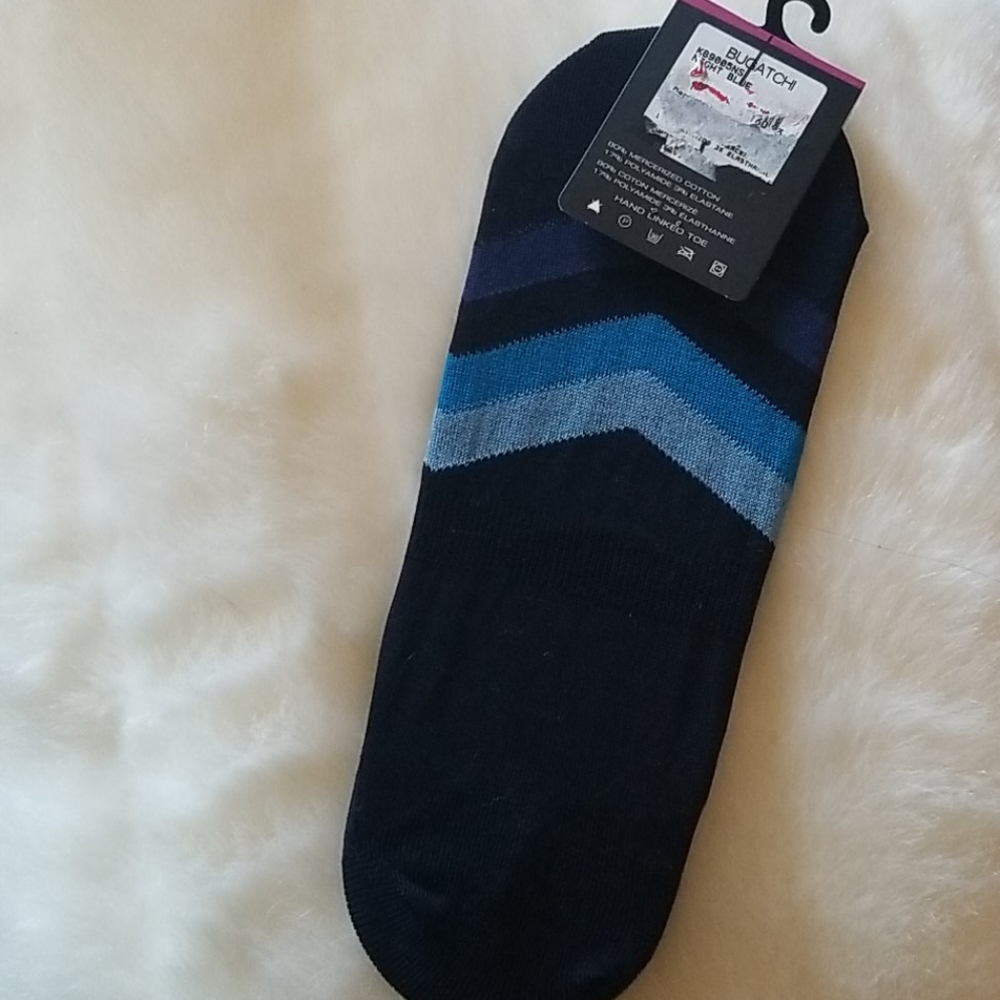 Bundle Bugatchi No show Socks - Picture 7 of 9